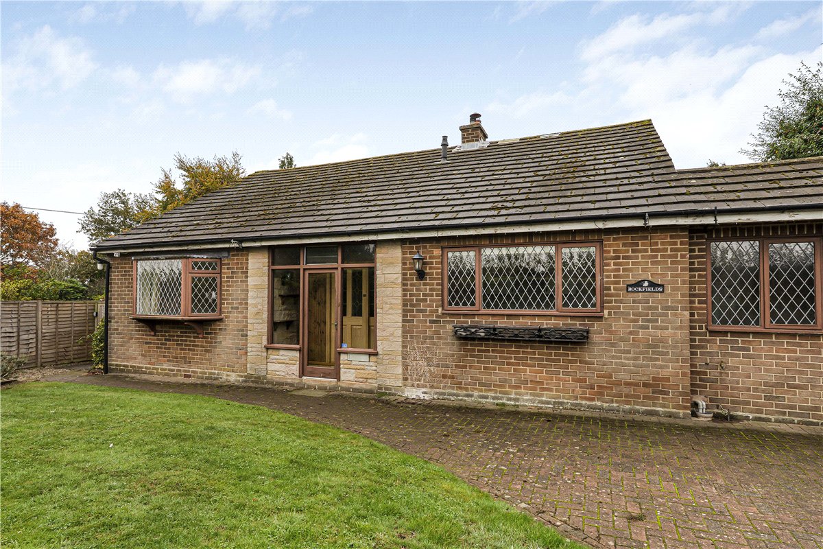 3 bedroom bungalow, Darnford Lane, Lichfield WS14 - Sold STC