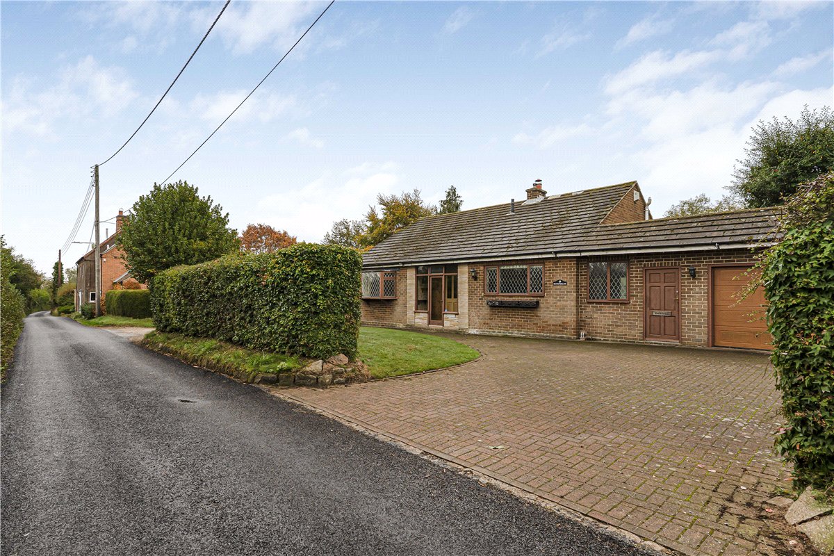 3 bedroom bungalow, Darnford Lane, Lichfield WS14 - Sold STC
