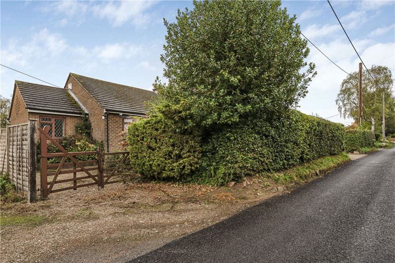 3 bedroom bungalow, Darnford Lane, Lichfield WS14 - Sold STC