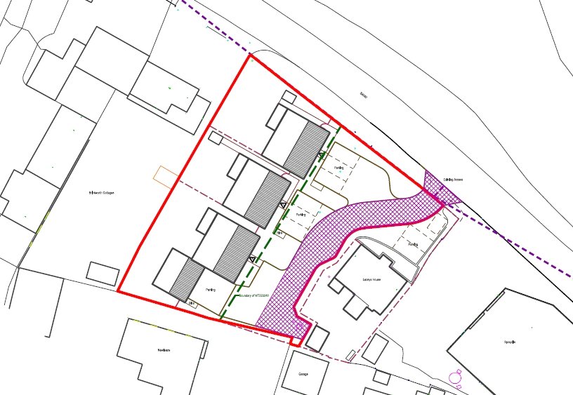  bedroom development plot, South Of B4042, Brinkworth SN15 - Available