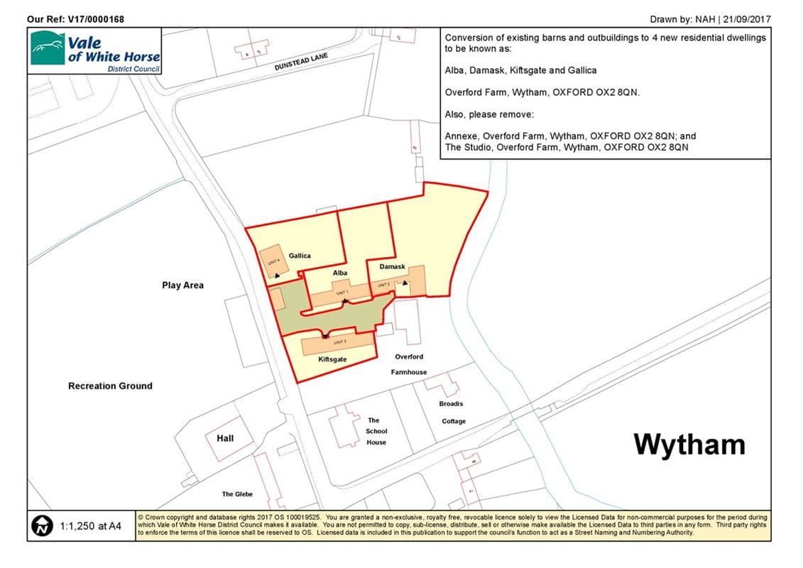 4 bedroom house, Overford Farm, Wytham OX2 - Available