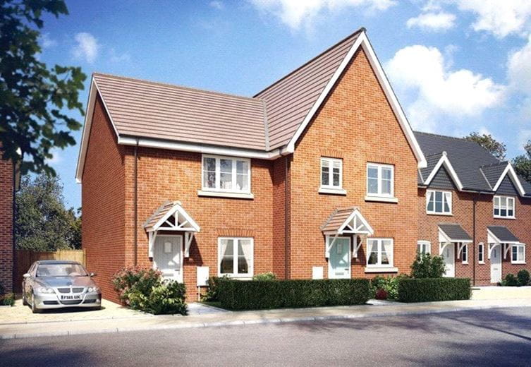2 bedroom house, Merevale Close, Daventry NN11 - Available