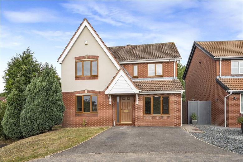 4 bedroom house, Amersham Way, Measham DE12 - Let Agreed