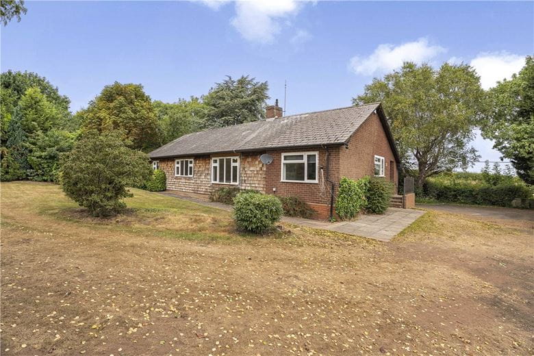 4 bedroom bungalow, Darnford Lane, Whittington WS14 - Available