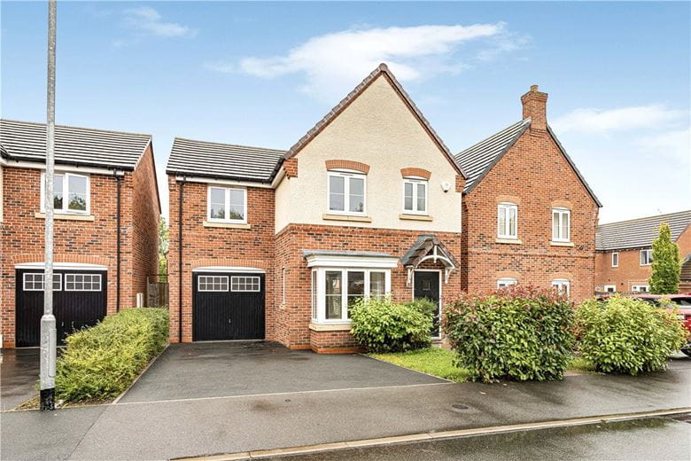 4 bedroom house, Windsor Way, Measham DE12 - Let Agreed