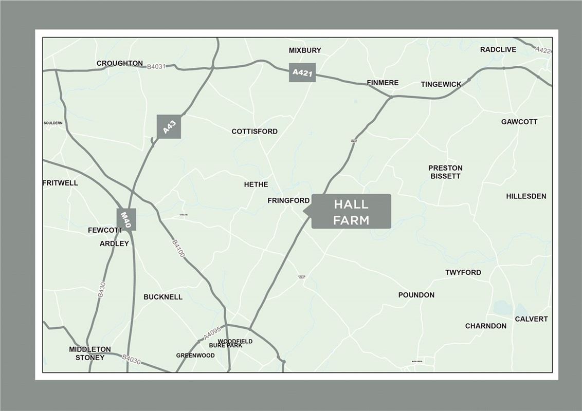 9.5 acres Farm, Main Street, Fringford OX27 - Sold