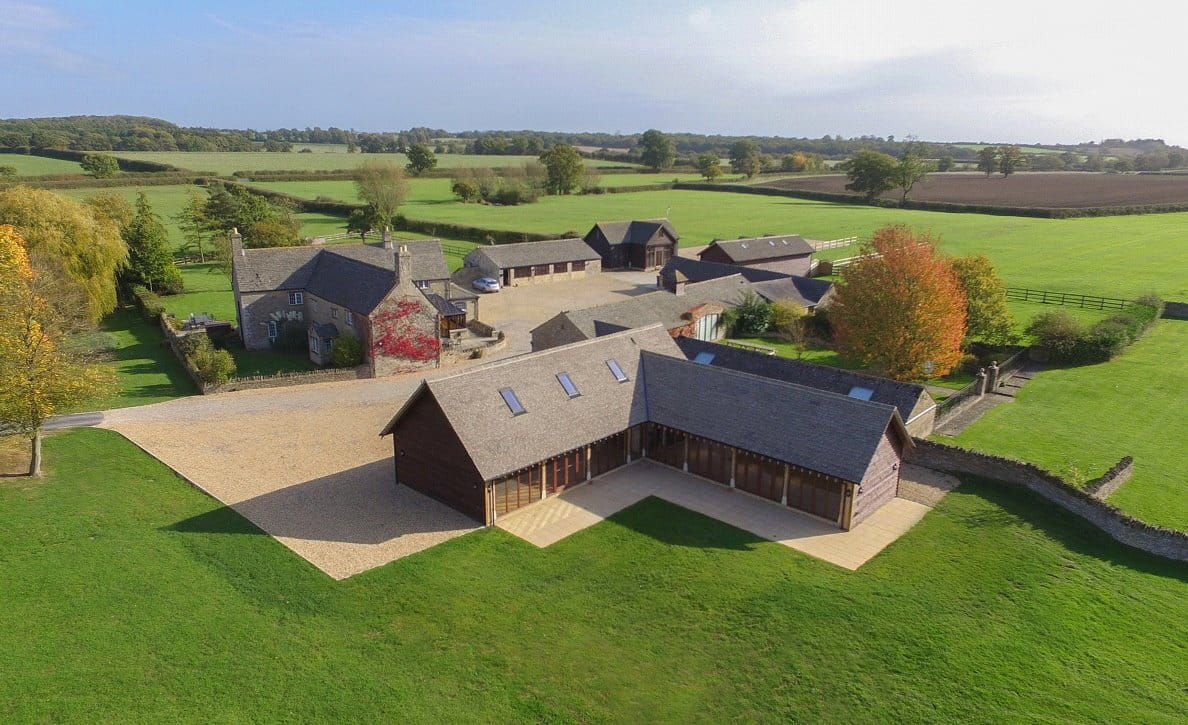 68.5 acres House, Lew, Bampton OX18 - Available