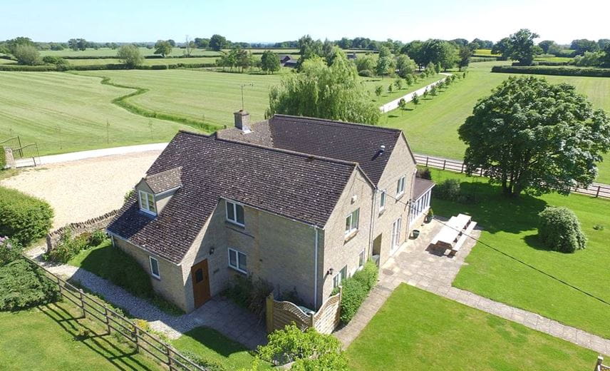 68.5 acres House, Lew, Bampton OX18 - Available