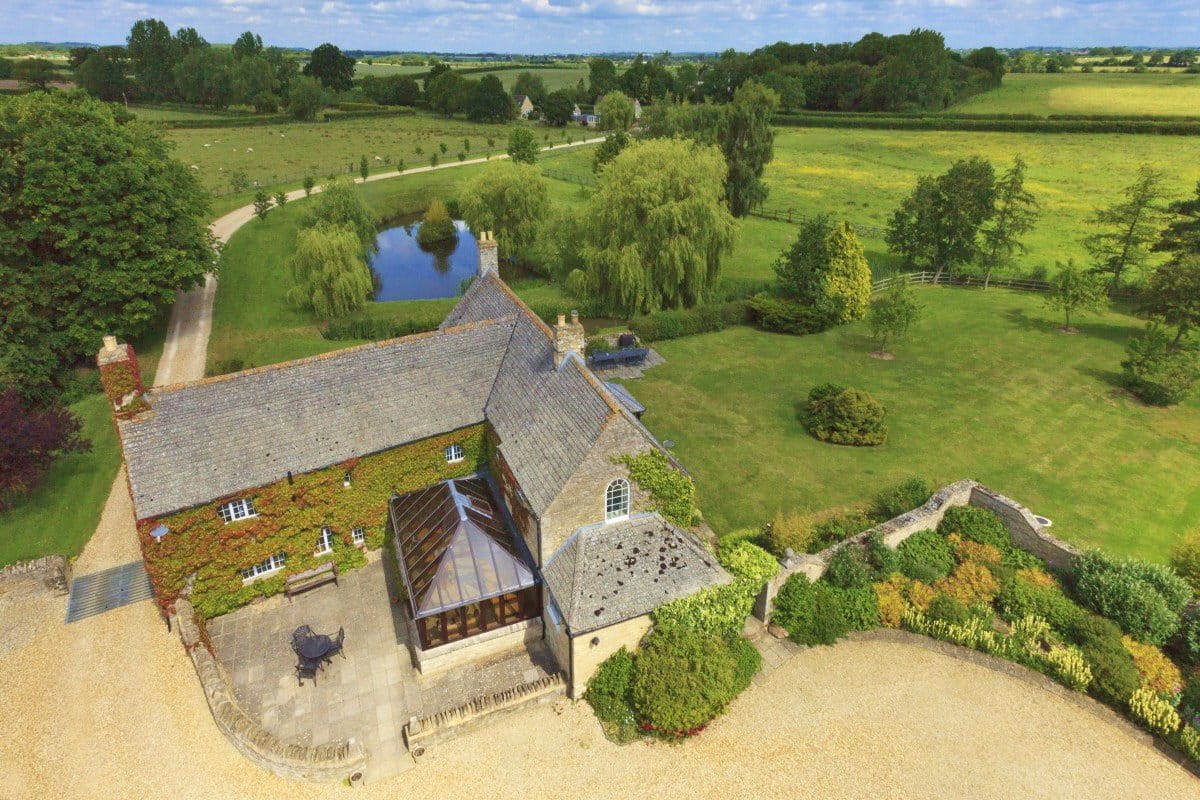 68.5 acres House, Lew, Bampton OX18 - Available
