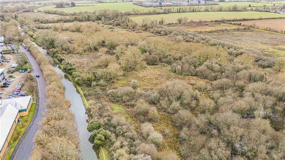 6.6 acres Land, Langford Locks, Kidlington OX5 - Available