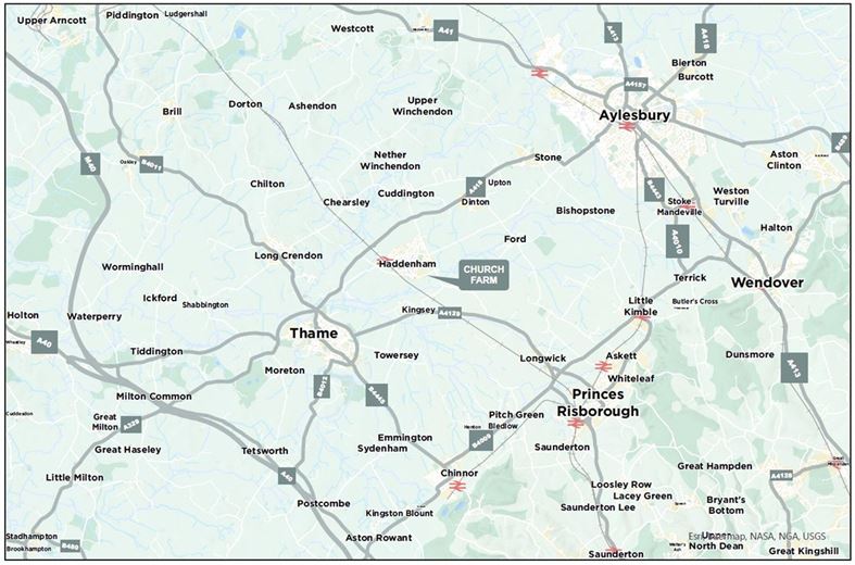  Farm, Aston Road, Haddenham HP17 - Available