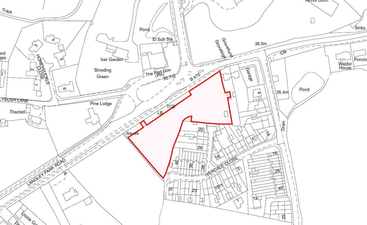  Land, Langley Park Road, Iver SL0 - Available