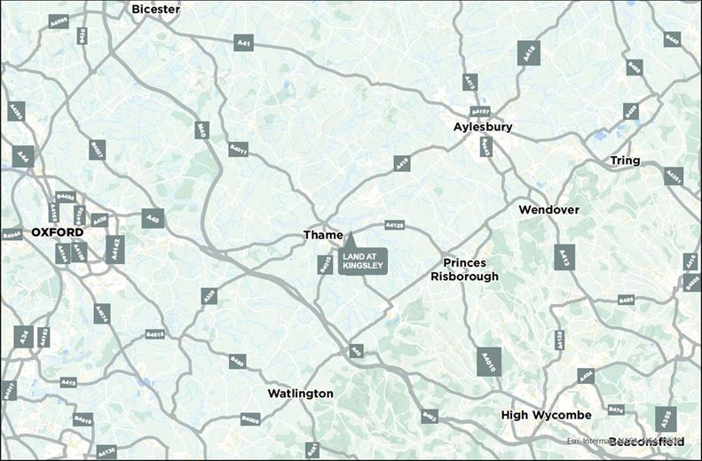 69.1 acres Land, Thame, OX9 - Available