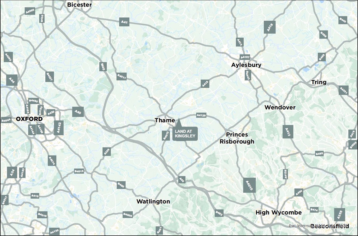 69.1 acres Land, Thame, OX9 - Available