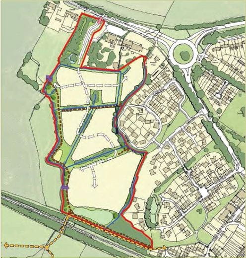 19.3 acres , Land Off Maidstone Road, Charing TN27 - Sold STC