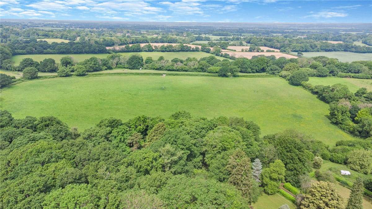 43.6 acres House, Abbey Road, Beech GU34 - Sold STC