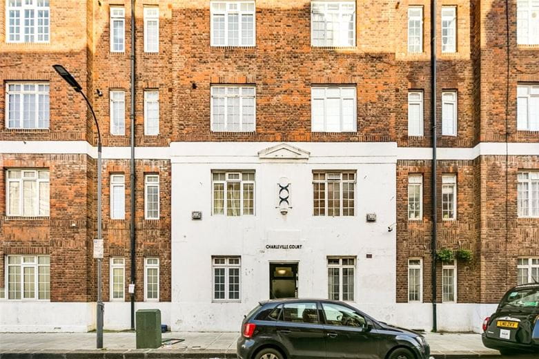 1 bedroom flat, Charleville Court, Charleville Road W14 - Available