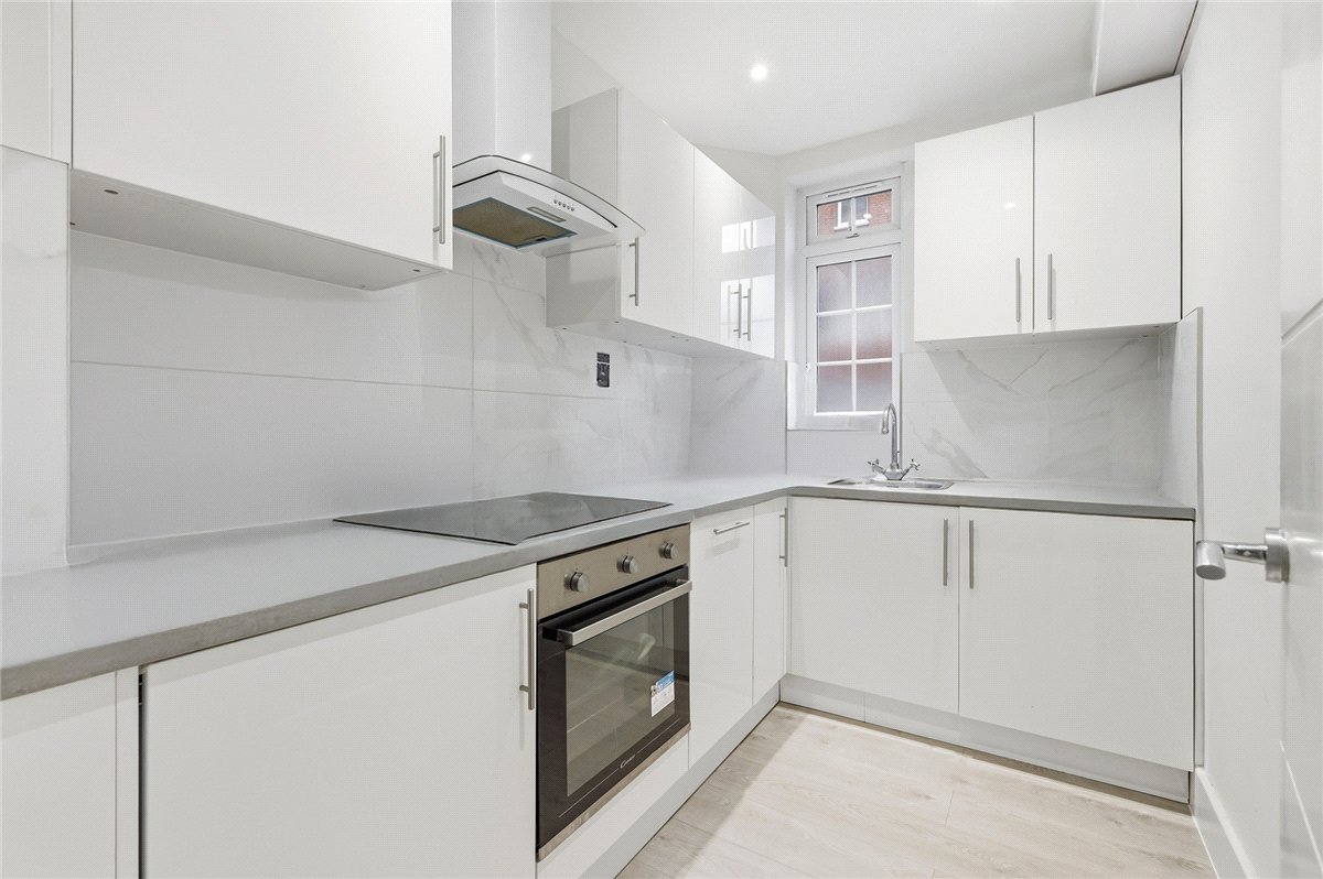 1 bedroom flat, Charleville Court, Charleville Road W14 - Let Agreed