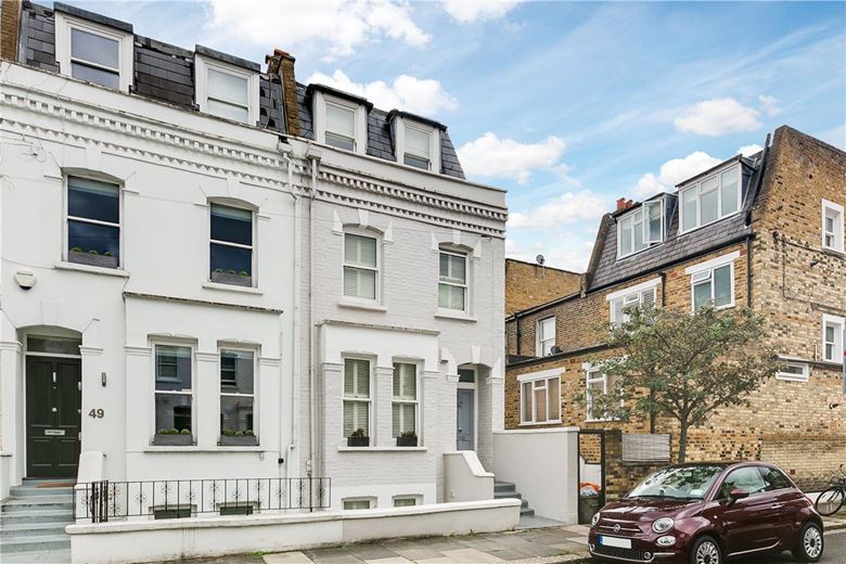 4 bedroom house, Kilmaine Road, London SW6 - Available