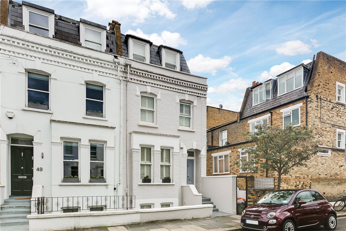 4 bedroom house, Kilmaine Road, London SW6 - Available