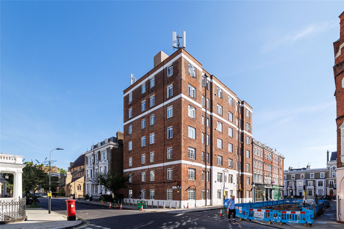 1 bedroom flat, Charleville Court, Charleville Road W14 - Available