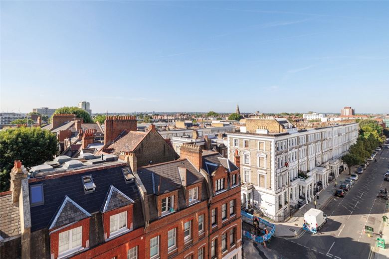 1 bedroom flat, Charleville Court, Charleville Road W14 - Available