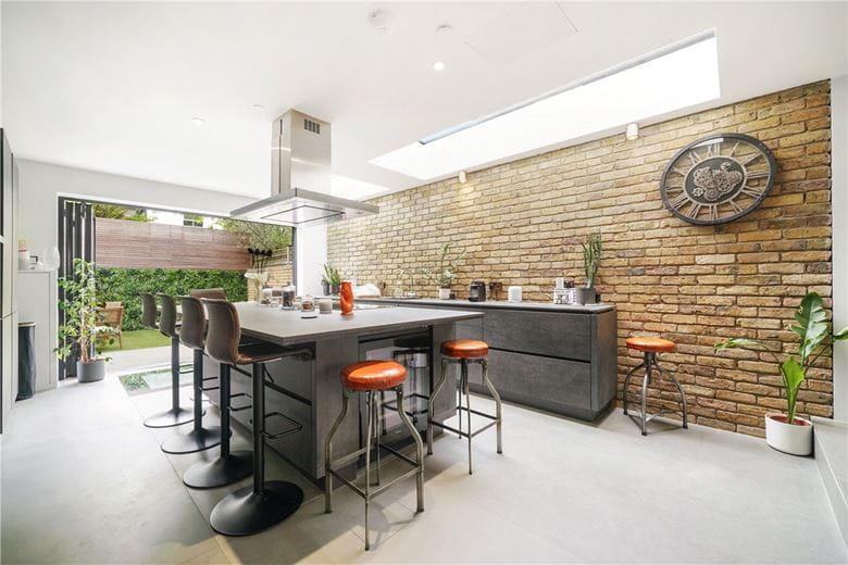 4 bedroom house, Kinnoul Road, London W6 - Available