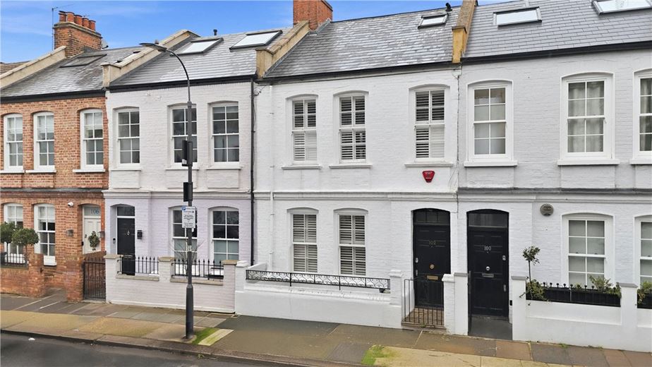 5 bedroom house, Farm Lane, London SW6 - Available