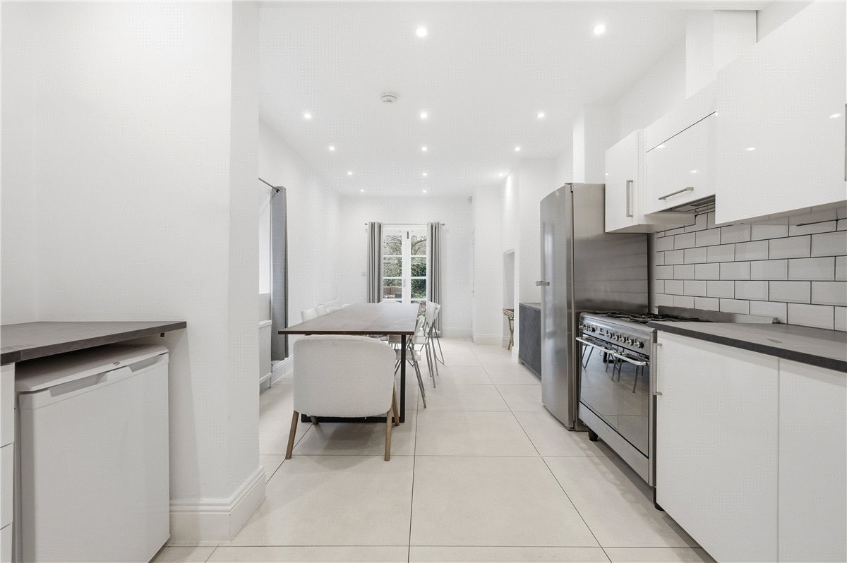 5 bedroom house, Farm Lane, London SW6 - Available