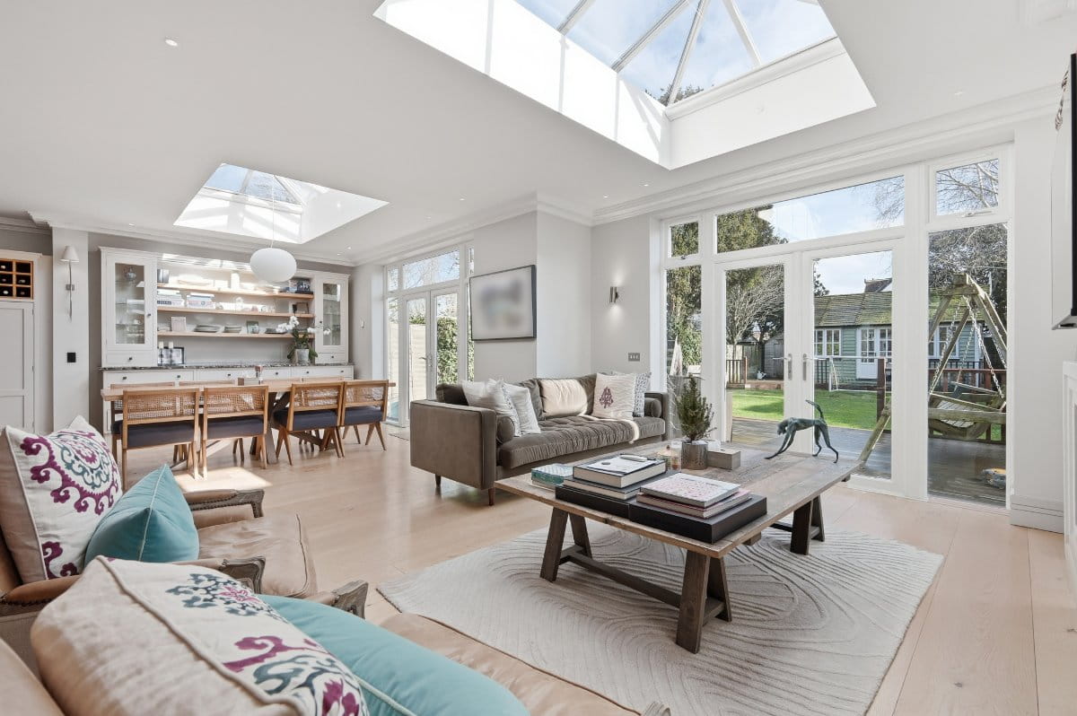 5 bedroom house, Belgrave Road, Barnes SW13 - Available