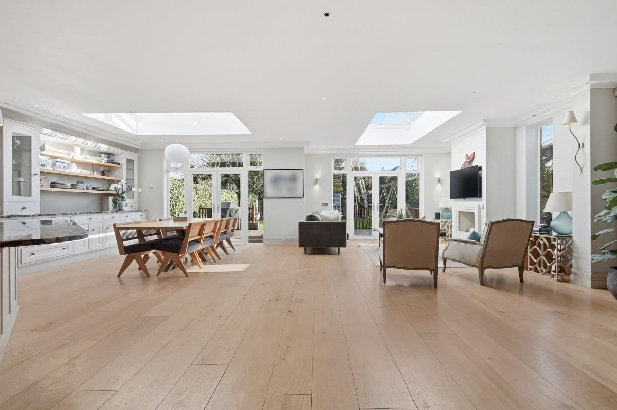 5 bedroom house, Belgrave Road, Barnes SW13 - Available