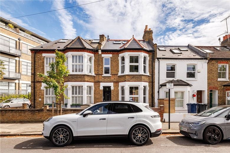 4 bedroom house, Seymour Road, London W4 - Available