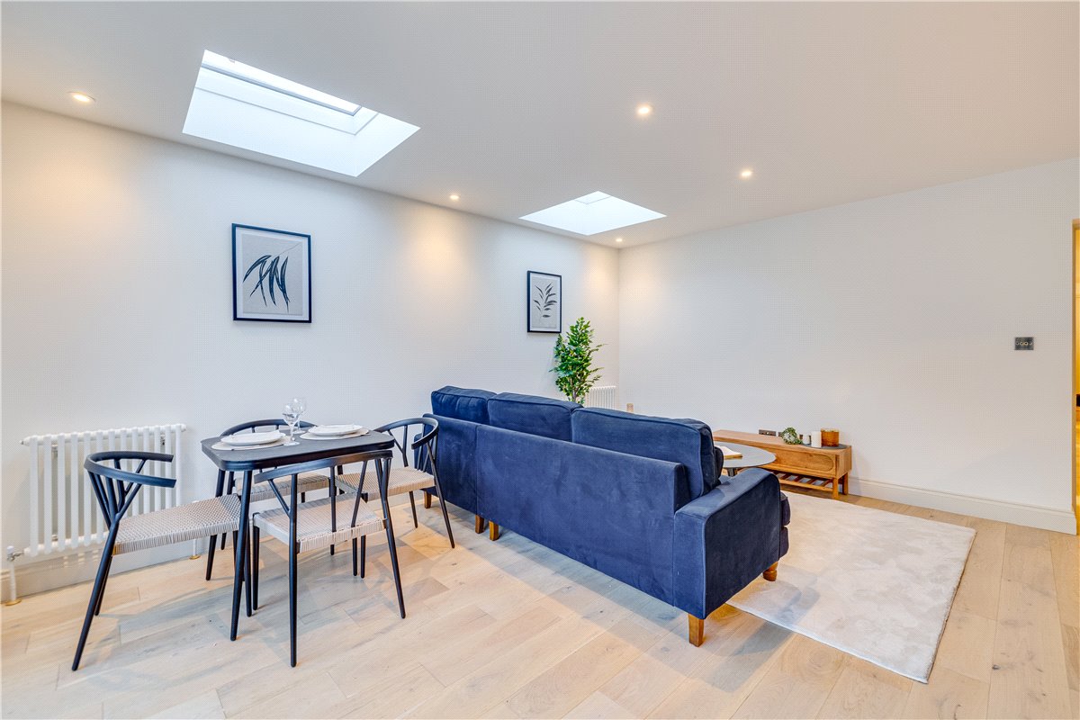 2 bedroom flat, Quicks Road, London SW19 - Sold