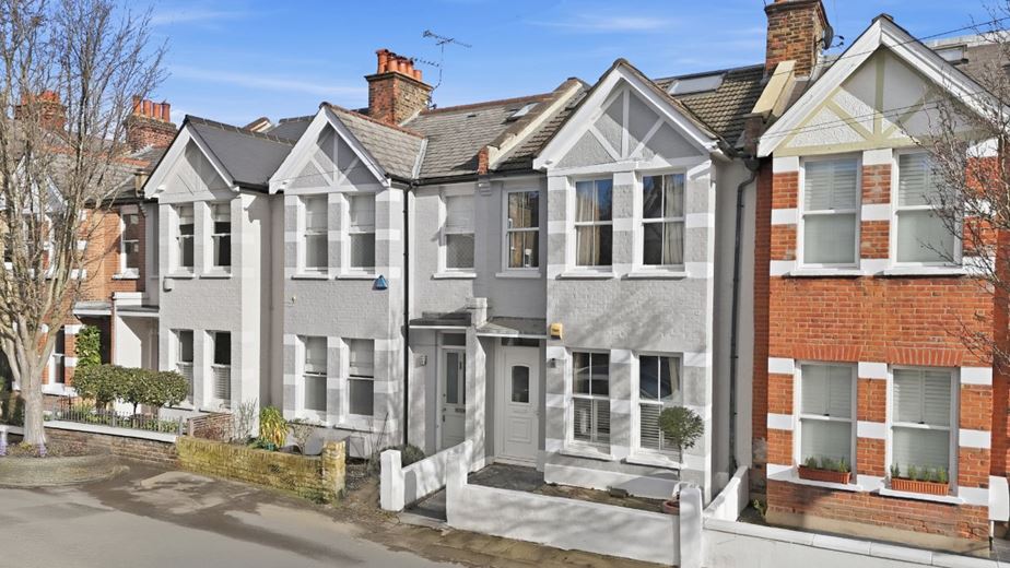 5 bedroom house, Second Avenue, London SW14 - Sold STC