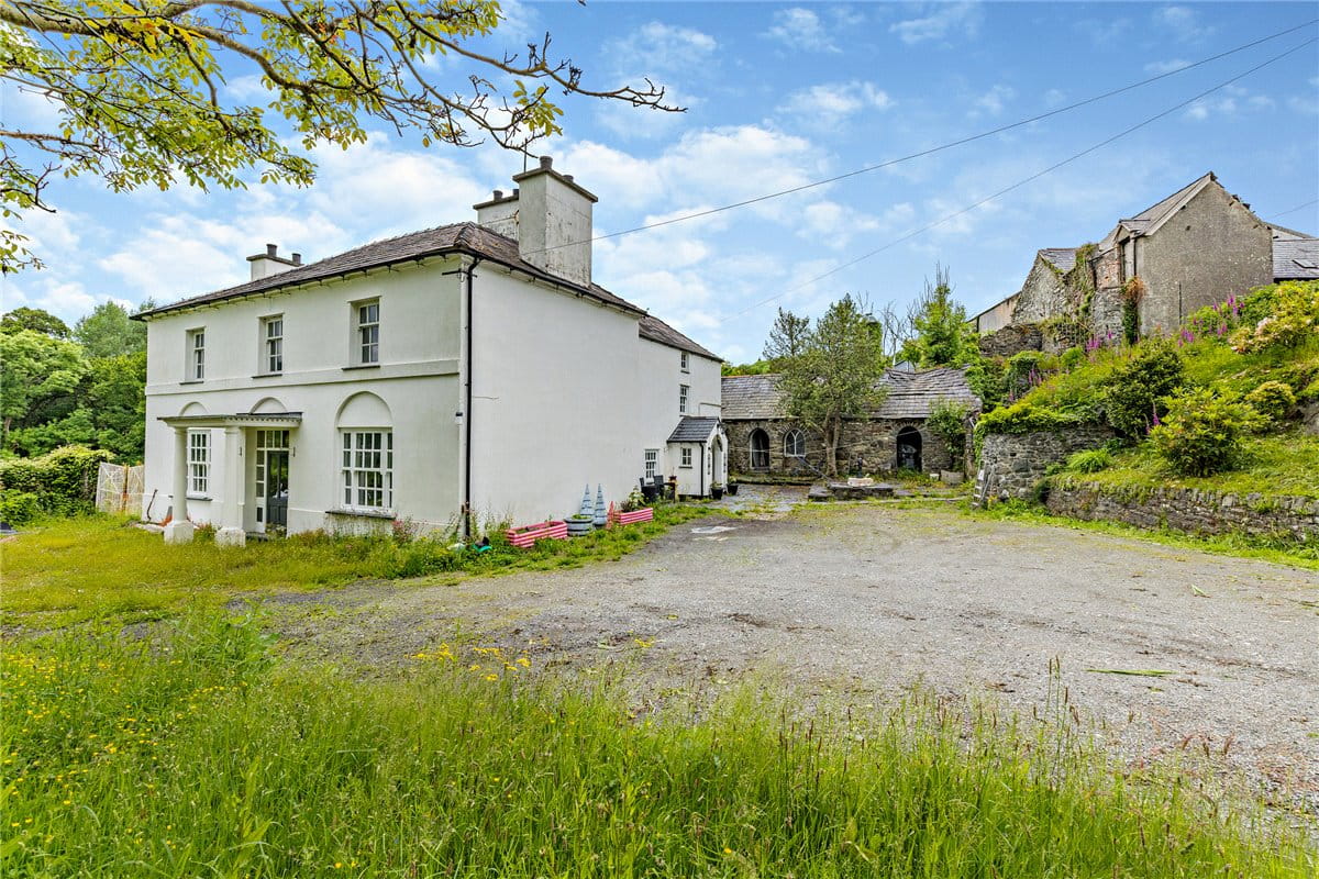 122 acres Country Estate, Llanrwst, Conwy LL26 - Sold STC