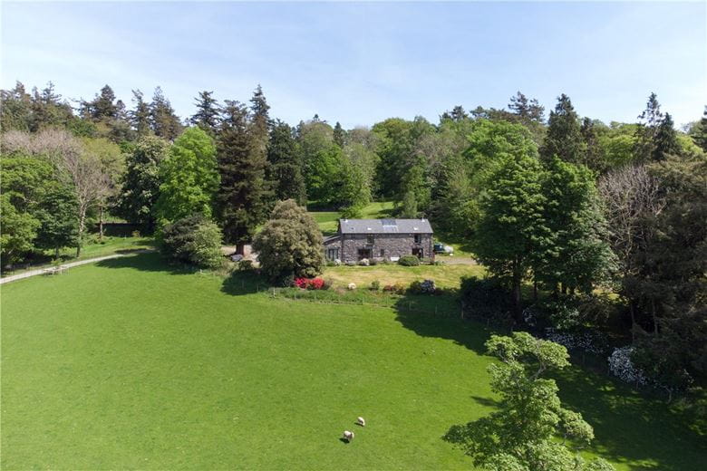 122 acres Country Estate, Llanrwst, Conwy LL26 - Sold STC