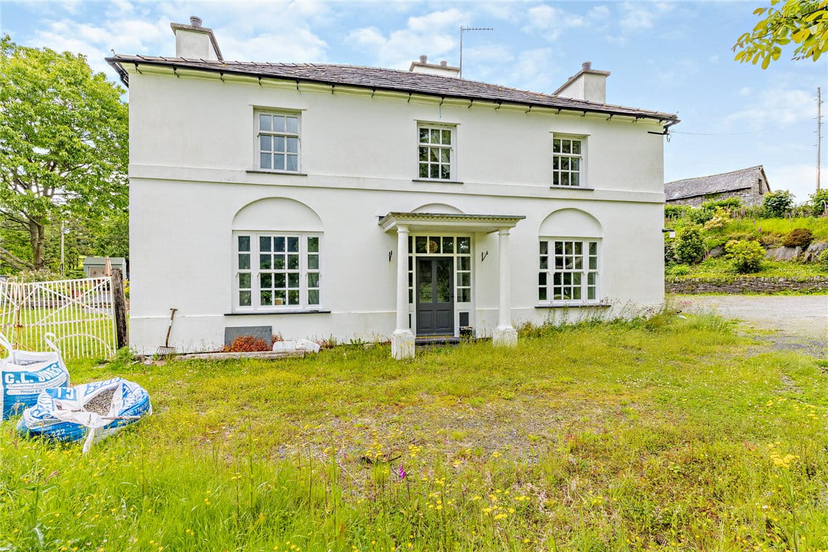122 acres Country Estate, Llanrwst, Conwy LL26 - Sold STC