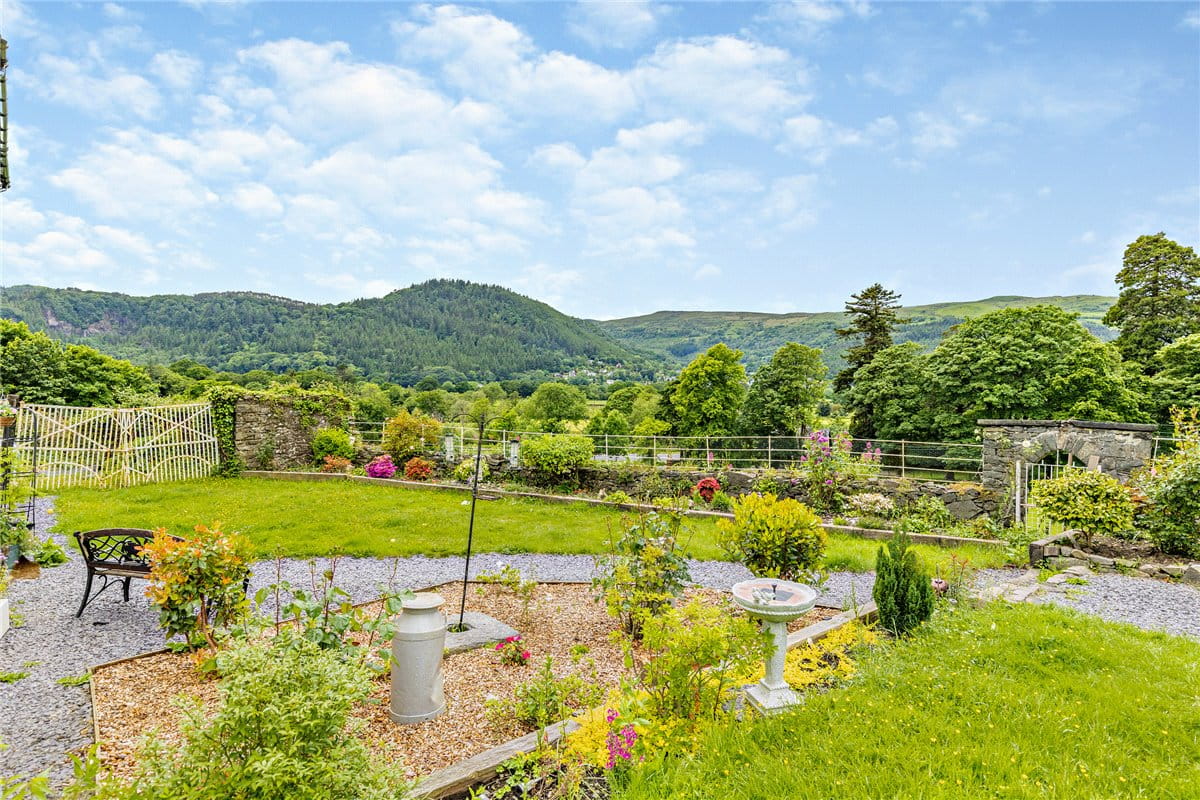 122 acres Country Estate, Llanrwst, Conwy LL26 - Sold STC