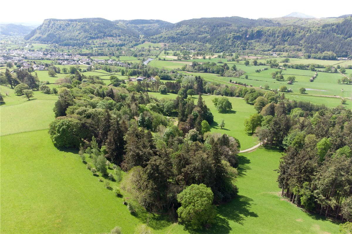 122 acres Country Estate, Llanrwst, Conwy LL26 - Sold STC