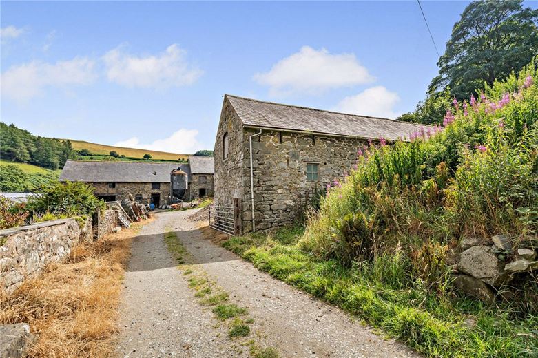 151 acres Farm, Tregeiriog, Llangollen LL20 - Available