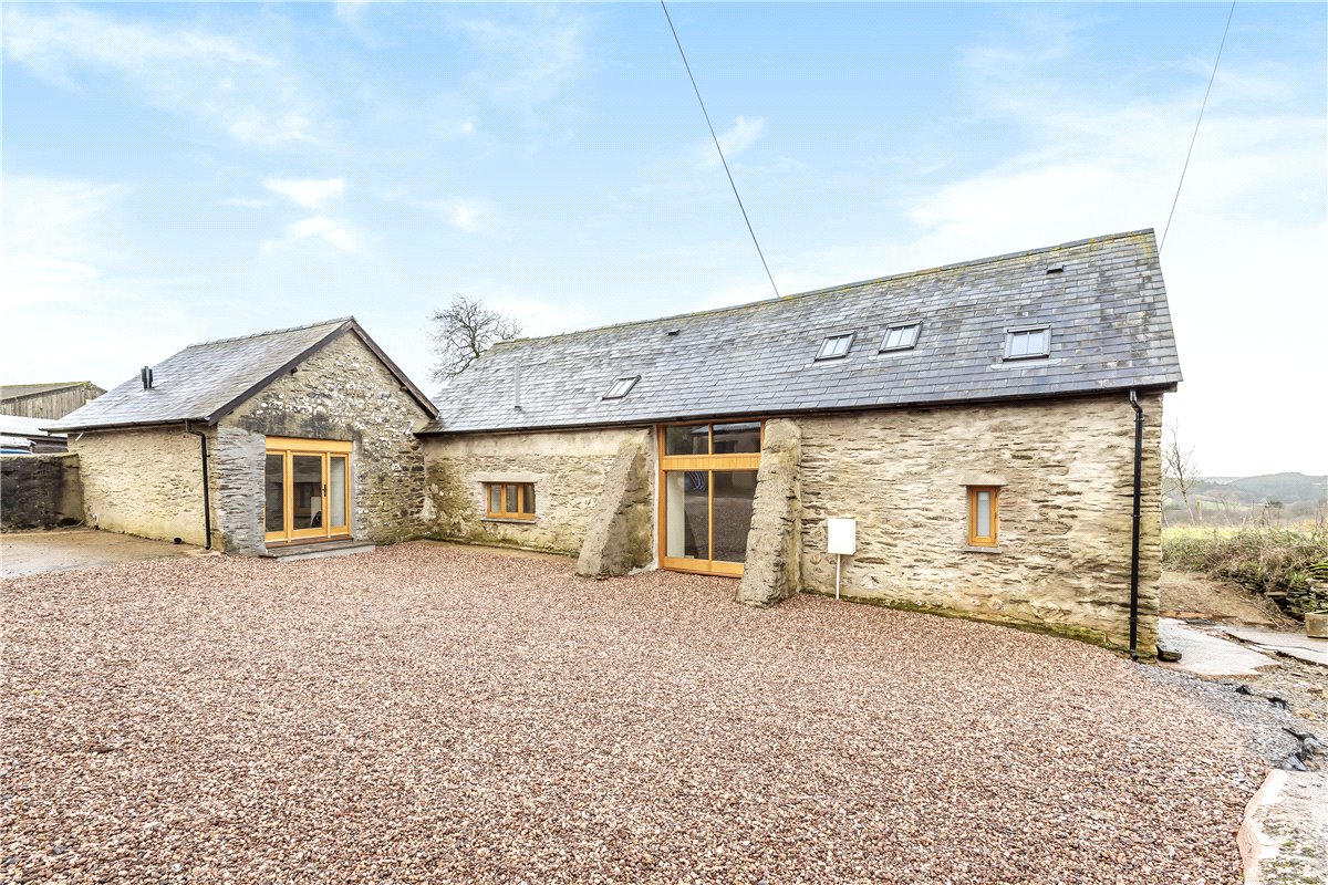 4 bedroom house, Sperry Barton, Huish Champflower TA4 - Let Agreed