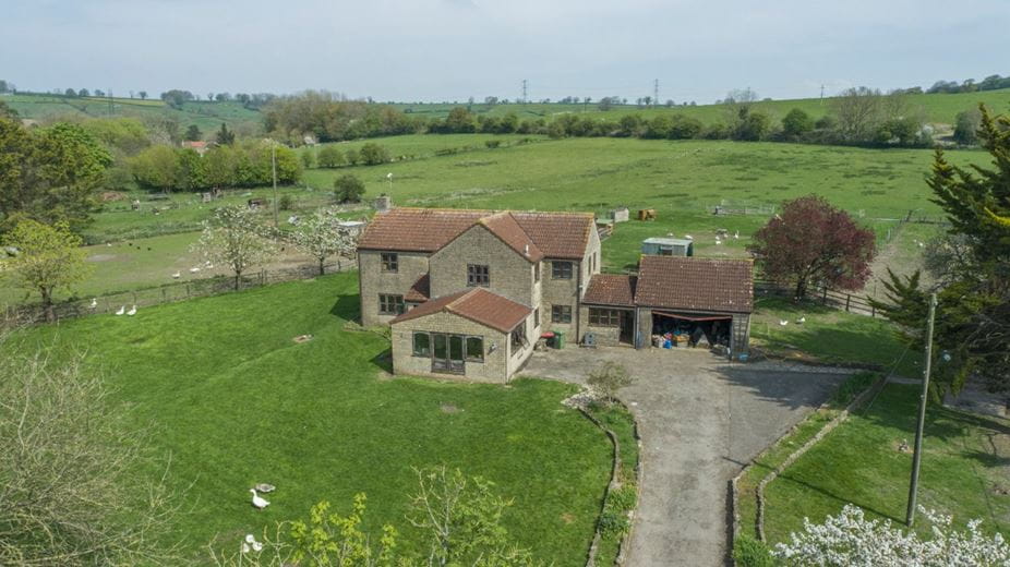 132 acres Farm, Manor Farm, Prestleigh BA4 - Sold