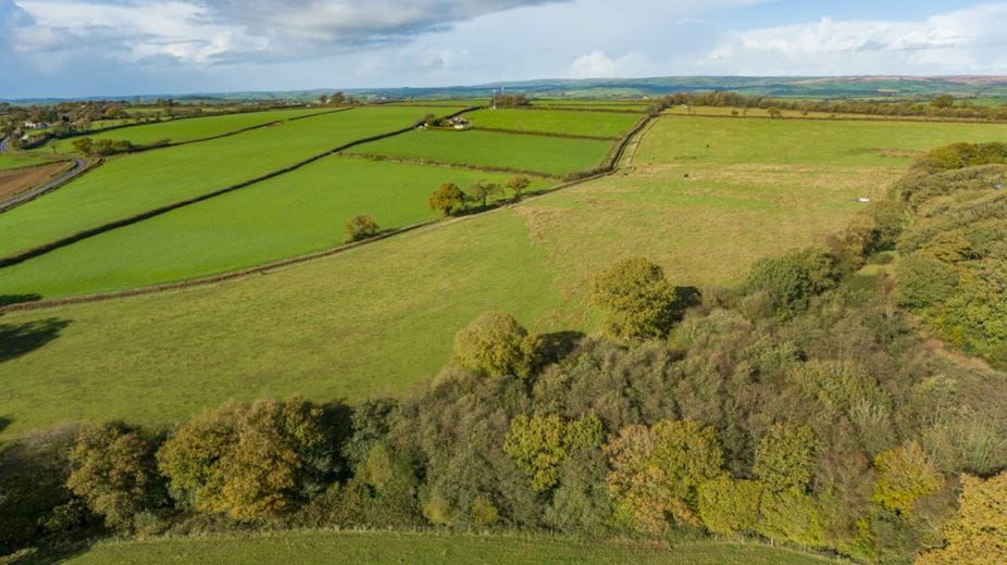 26.4 acres Land, Knowstone, South Molton EX36 - Sold