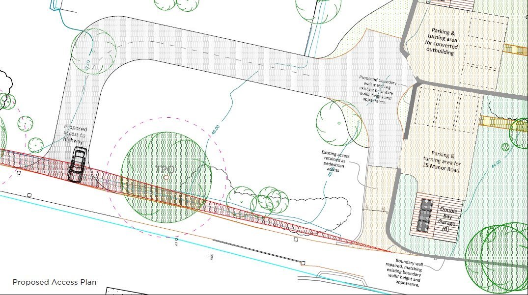 0.67 acres , Adjoining Old School Lane, Catcott TA7 - Sold STC