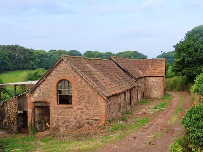 5.6 acres , Barns At Lower Clavelshay Farm, Clavelshay TA6 - Sold STC