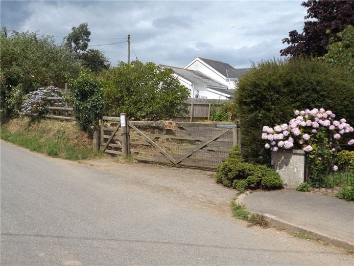  bedroom development plot, Development Site At The Berries, Chawleigh EX18 - Sold