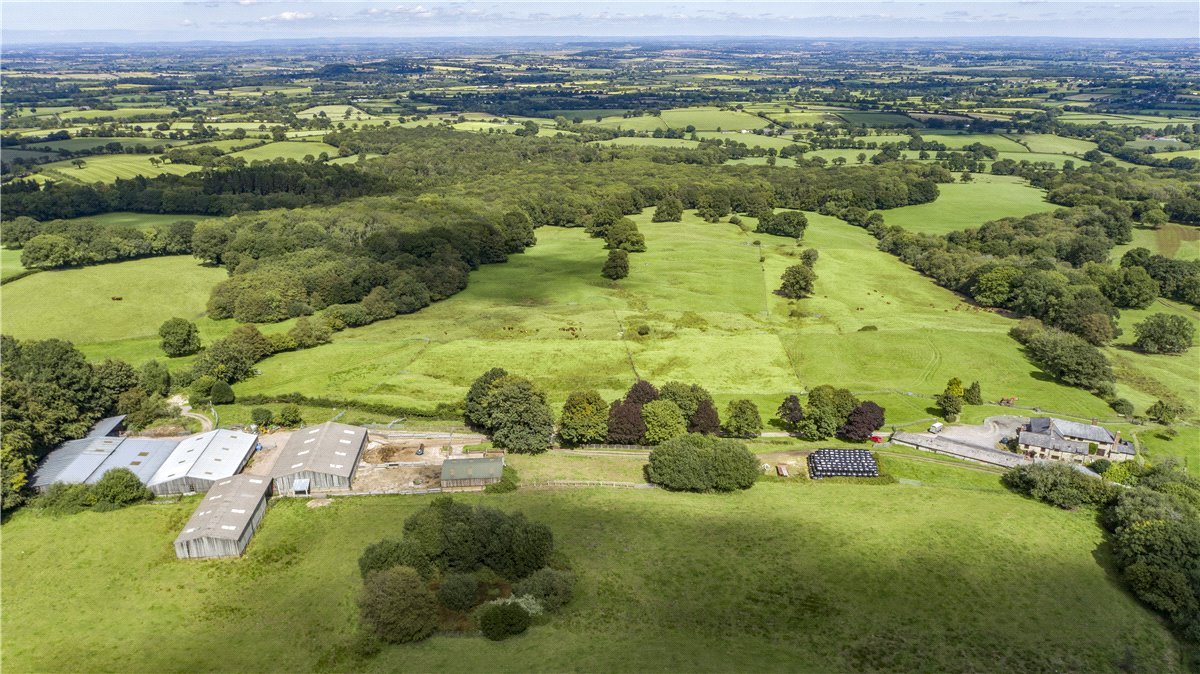 227 acres House, Buckland St. Mary, Chard TA20 - Available