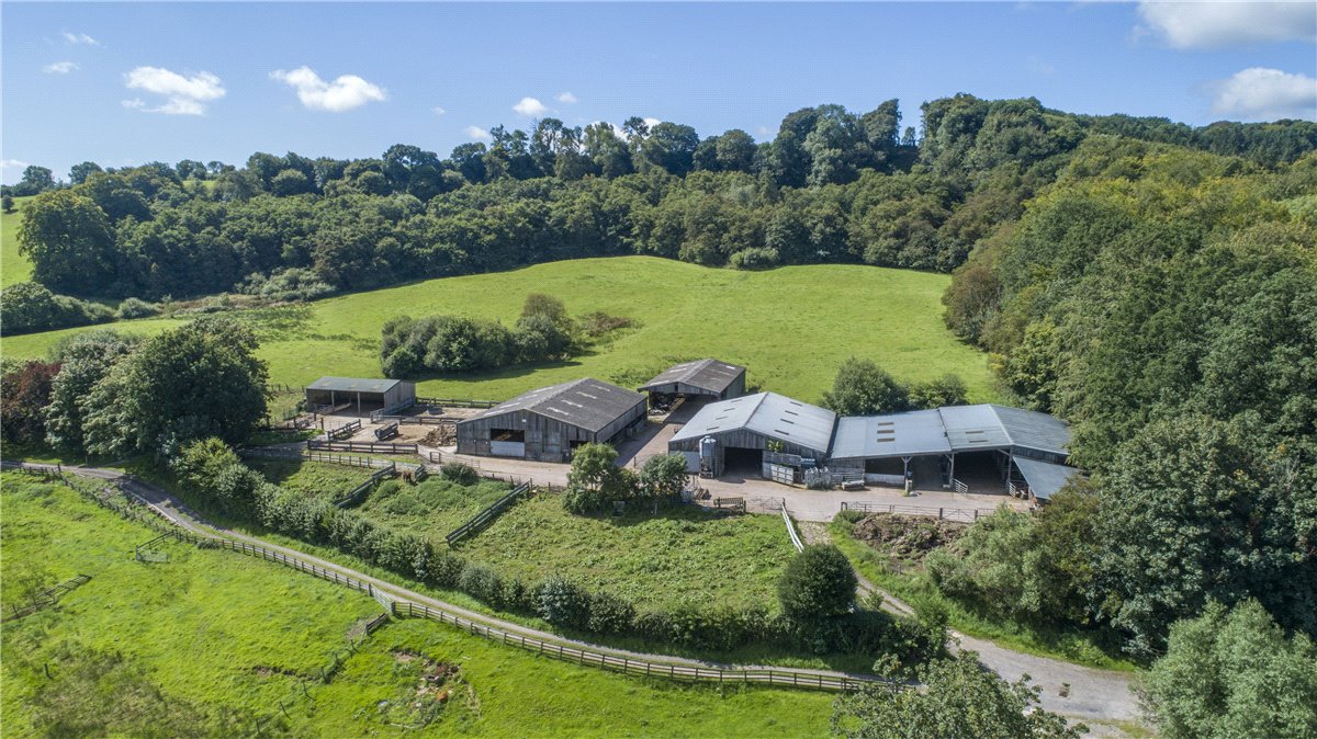227 acres House, Buckland St. Mary, Chard TA20 - Available