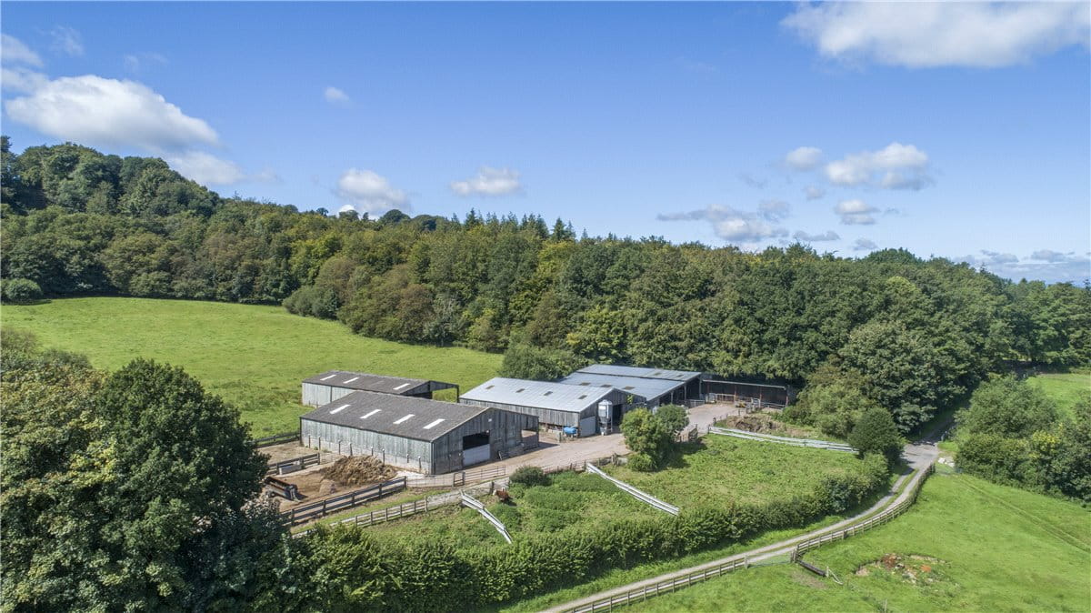 227 acres House, Buckland St. Mary, Chard TA20 - Available