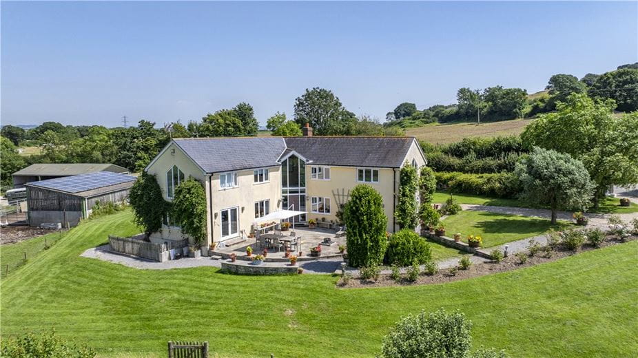 28.2 acres House, Whitchurch Canonicorum, Bridport DT6 - Available